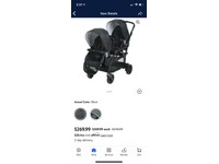 graco double tandem
